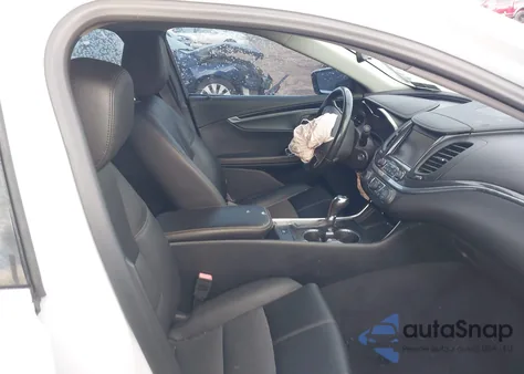 2017 Chevrolet Impala 1Lt из США, поврежденный, VIN 1G1105SA9HU177442